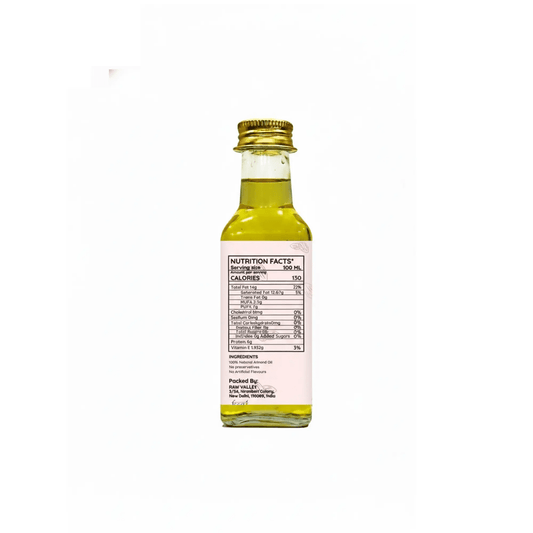 Almond Oil for Skin & Hair Growth | Cold Pressed Edible Oil | 100ml - Saarnik Naturals