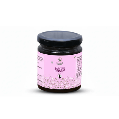 Pure Raw Jamun Honey – Natural Nectar | 100% Unprocessed - 250gm - Saarnik Naturals
