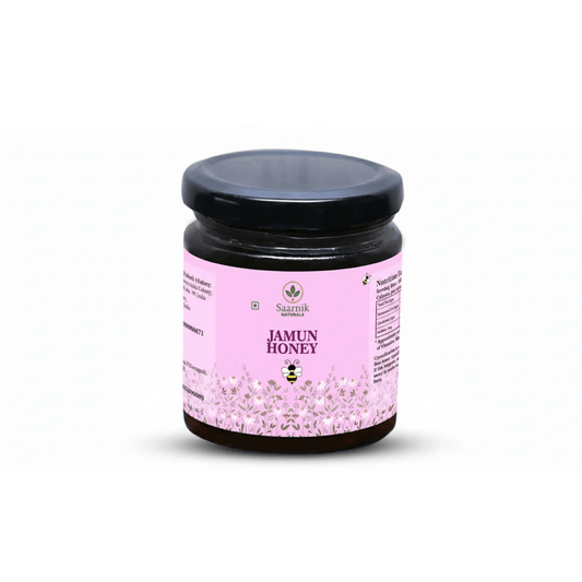 Pure Raw Jamun Honey – Natural Nectar | 100% Unprocessed - 250gm - Saarnik Naturals