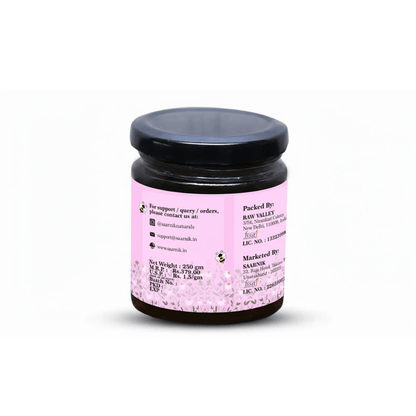 Pure Raw Jamun Honey – Natural Nectar | 100% Unprocessed - 250gm - Saarnik Naturals