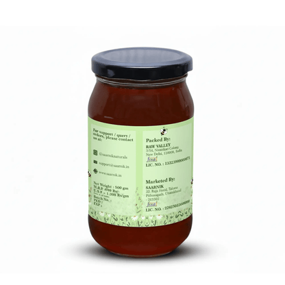 Pure Raw Neem Honey – Natural Nectar, Unprocessed - Saarnik Naturals