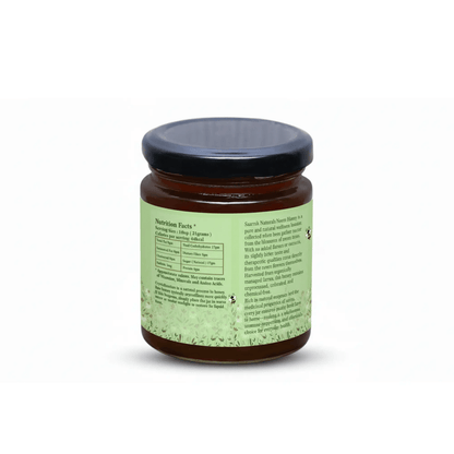 Pure Raw Neem Honey – Natural Nectar, Unprocessed - 250gm - Saarnik Naturals