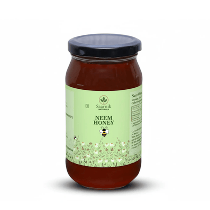 Pure Raw Neem Honey – Natural Nectar, Unprocessed - Saarnik Naturals