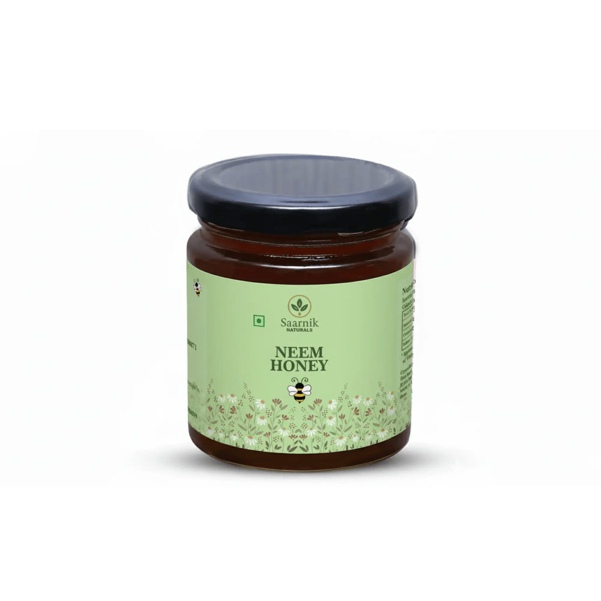 Pure Raw Neem Honey – Natural Nectar, Unprocessed - Saarnik Naturals