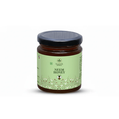 Pure Raw Neem Honey – Natural Nectar, Unprocessed - Saarnik Naturals