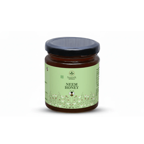 Pure Raw Neem Honey – Natural Nectar, Unprocessed - Saarnik Naturals