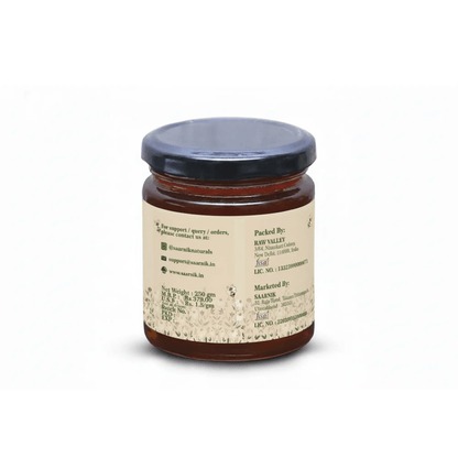 Pure Raw Tulsi Honey – Natural Nectar, Unprocessed - Saarnik Naturals