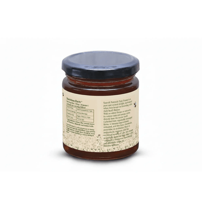 Pure Raw Tulsi Honey – Natural Nectar, Unprocessed - Saarnik Naturals