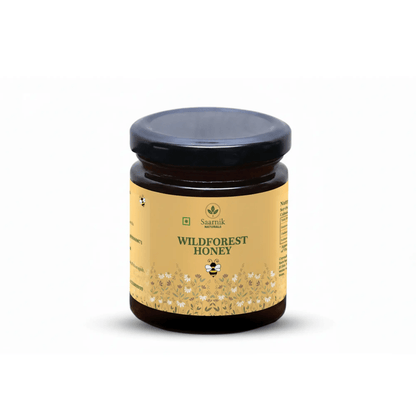 Raw Pure Organic Honey | Wildforest | Affordable 250g by Saarnik Naturals - Saarnik Naturals