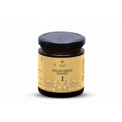 Raw Pure Organic Honey | Wildforest | Affordable 250g by Saarnik Naturals - Saarnik Naturals