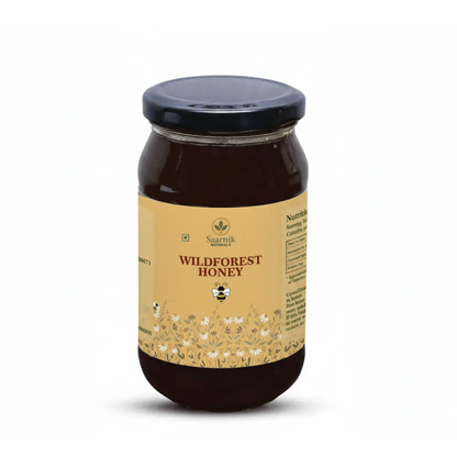Raw Pure Organic Honey | Wildforest | Affordable 250g by Saarnik Naturals - Saarnik Naturals