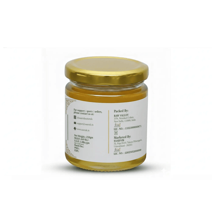 Saarnik Naturals Premium Raw Acacia Honey | Single Flower, Liquid 250gm - Saarnik Naturals